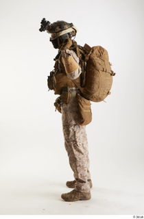 Casey Schneider Paratrooper Desert Marpat relaxing standing whole body 0003.jpg